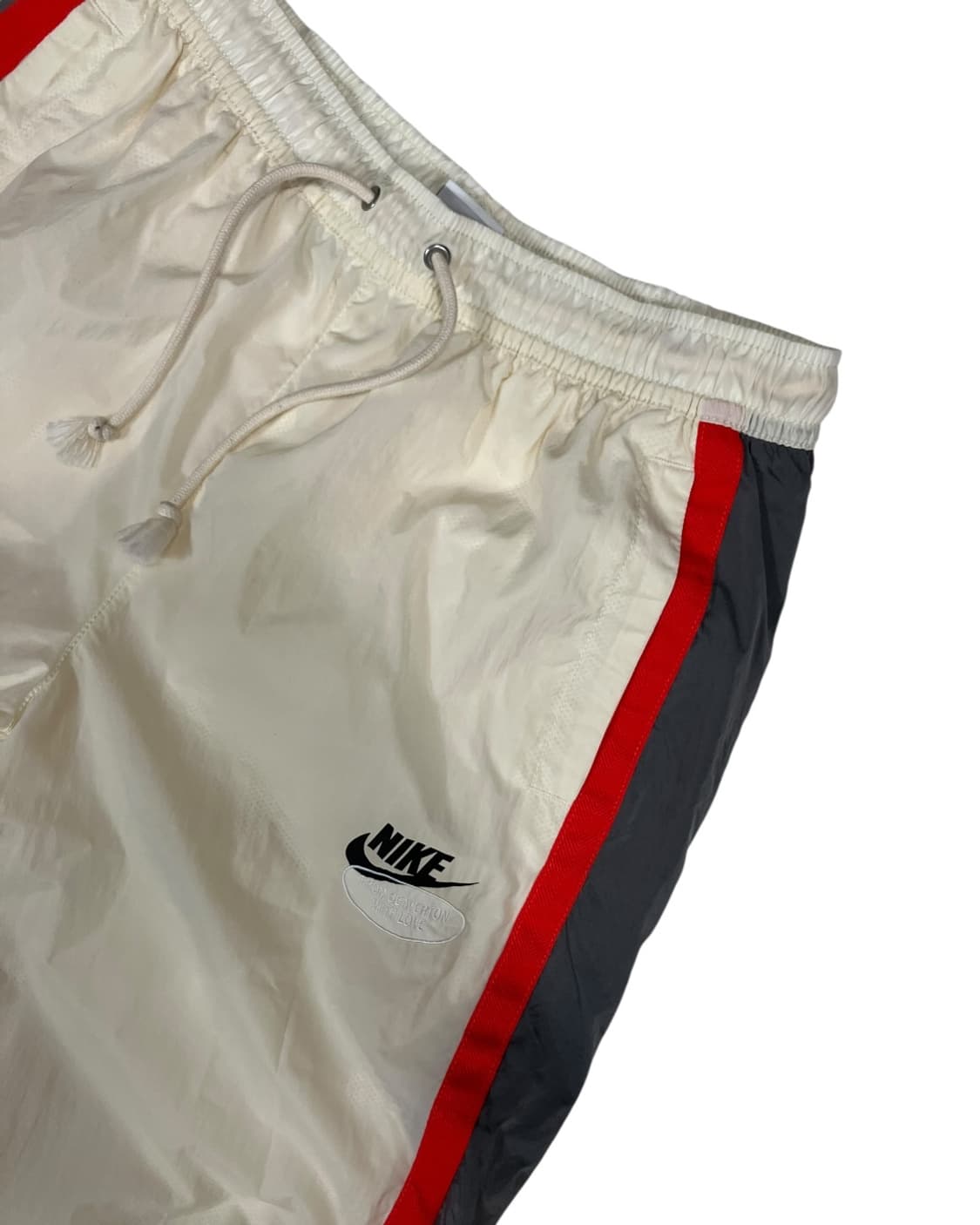 나이키 데이지 자수 나일론 팬츠 L 상품이미지2