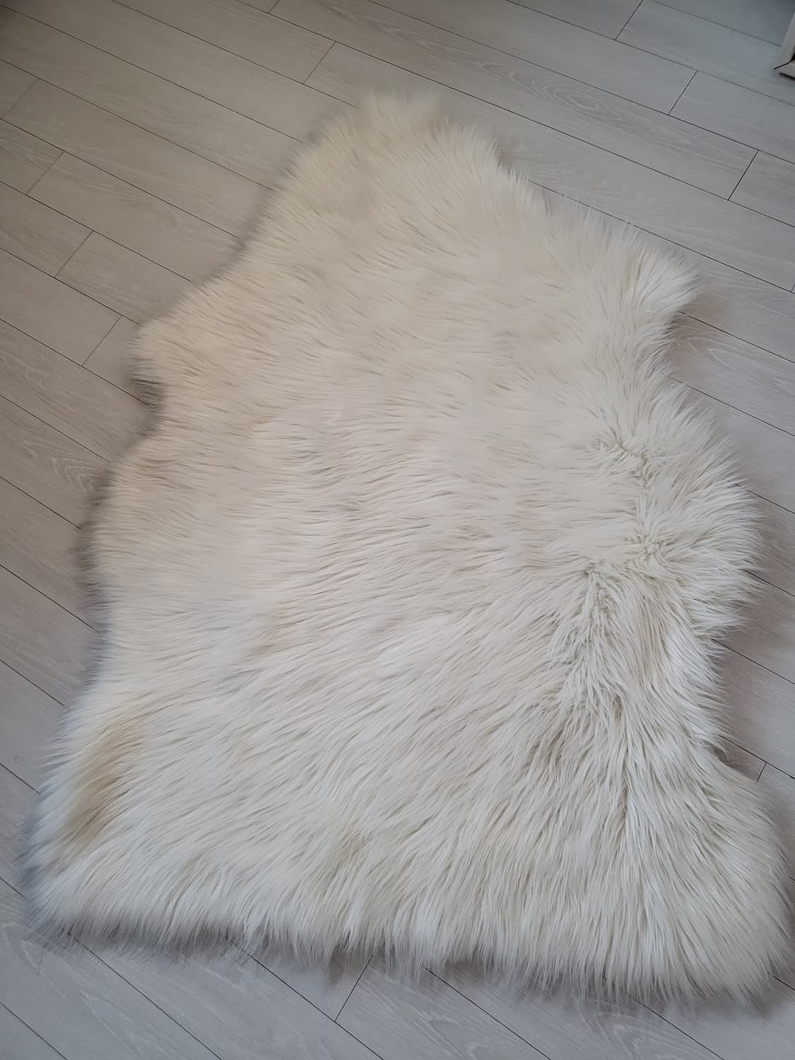 이케아 아이보리 양모 러그 78×118 상품이미지1