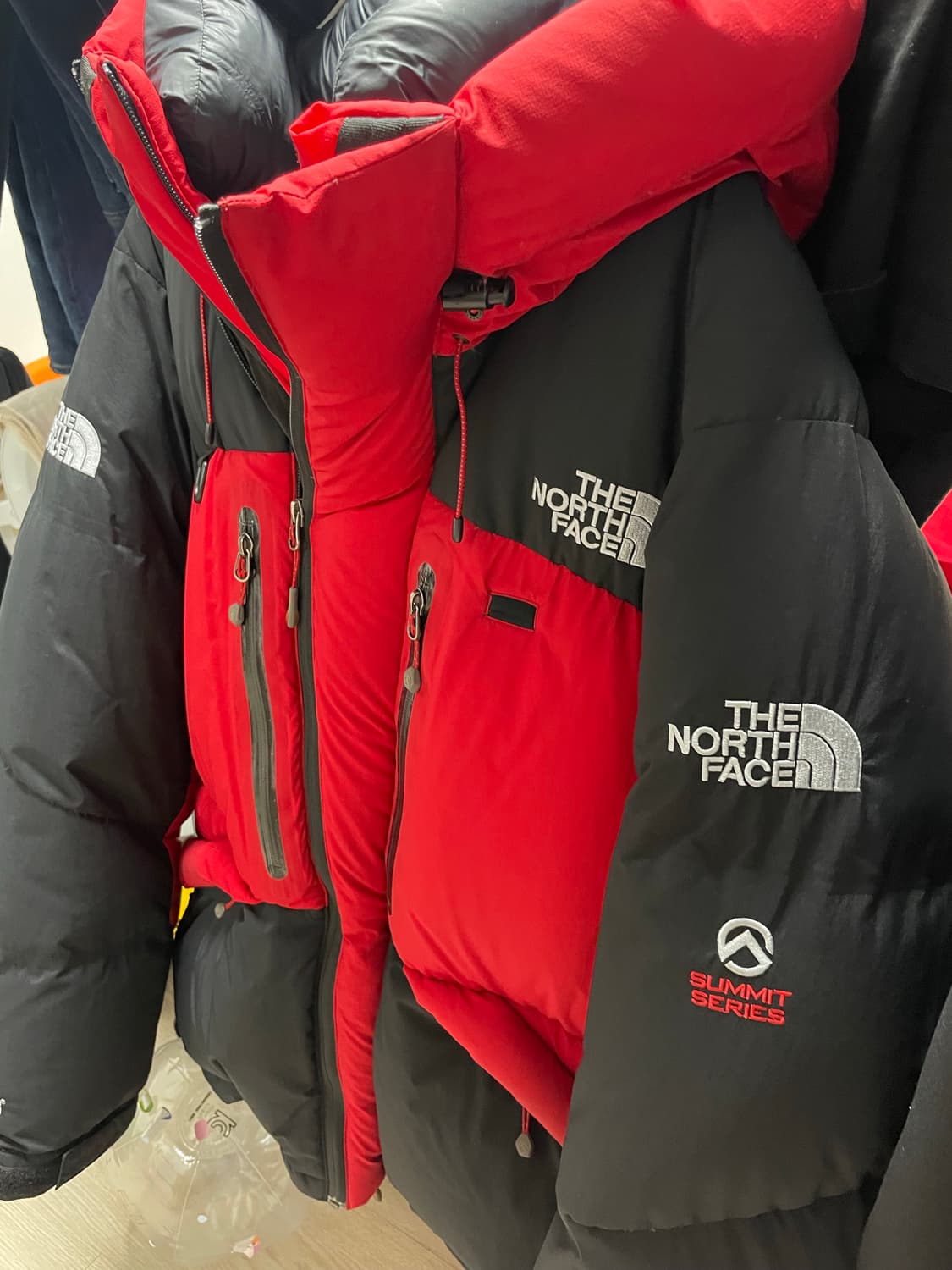 노스페이스 히말라야2 패딩 상품이미지6