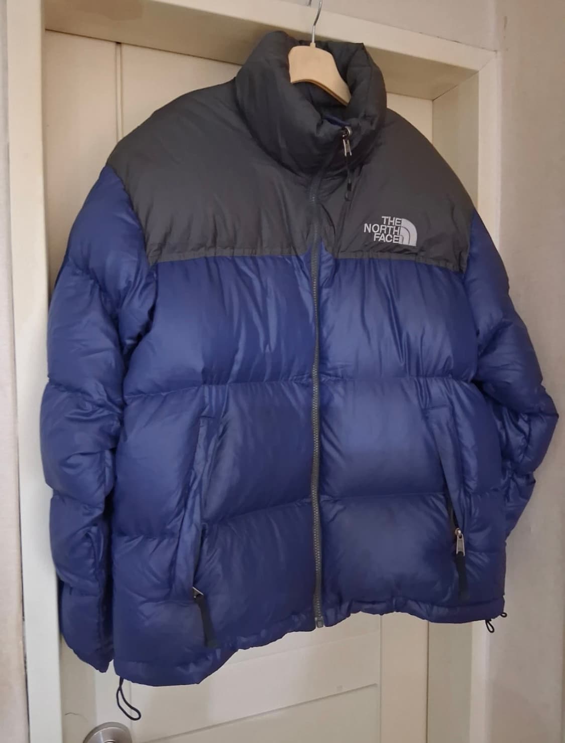 노스페이스 700 패딩 눕시 구스다운 검파 상품이미지2