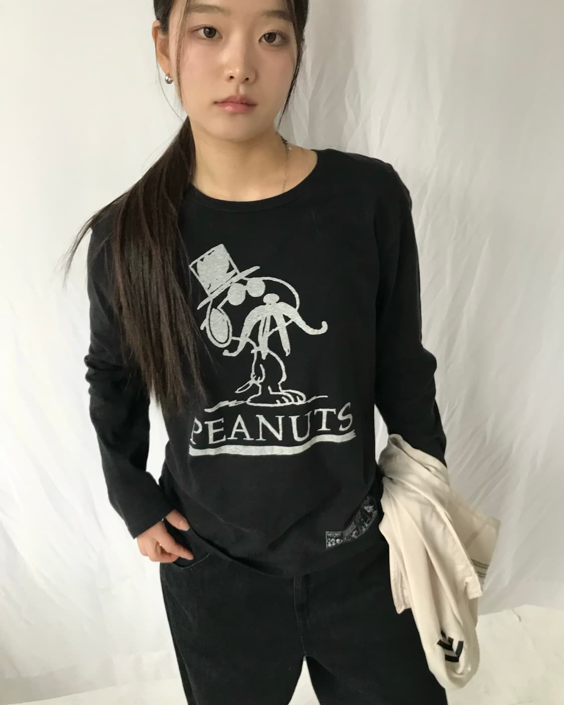 BEAMS Peanuts 스누피 티셔츠 상품이미지4