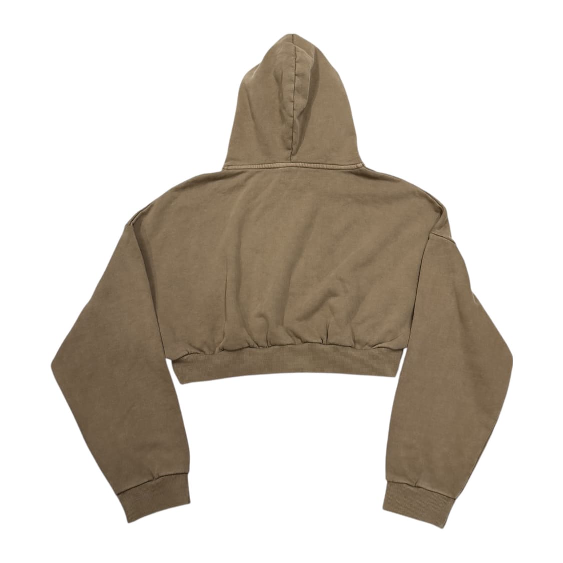 엔타이어스튜디오 헤비 코튼 스웻 후드티 카키브라운 M 상품이미지2