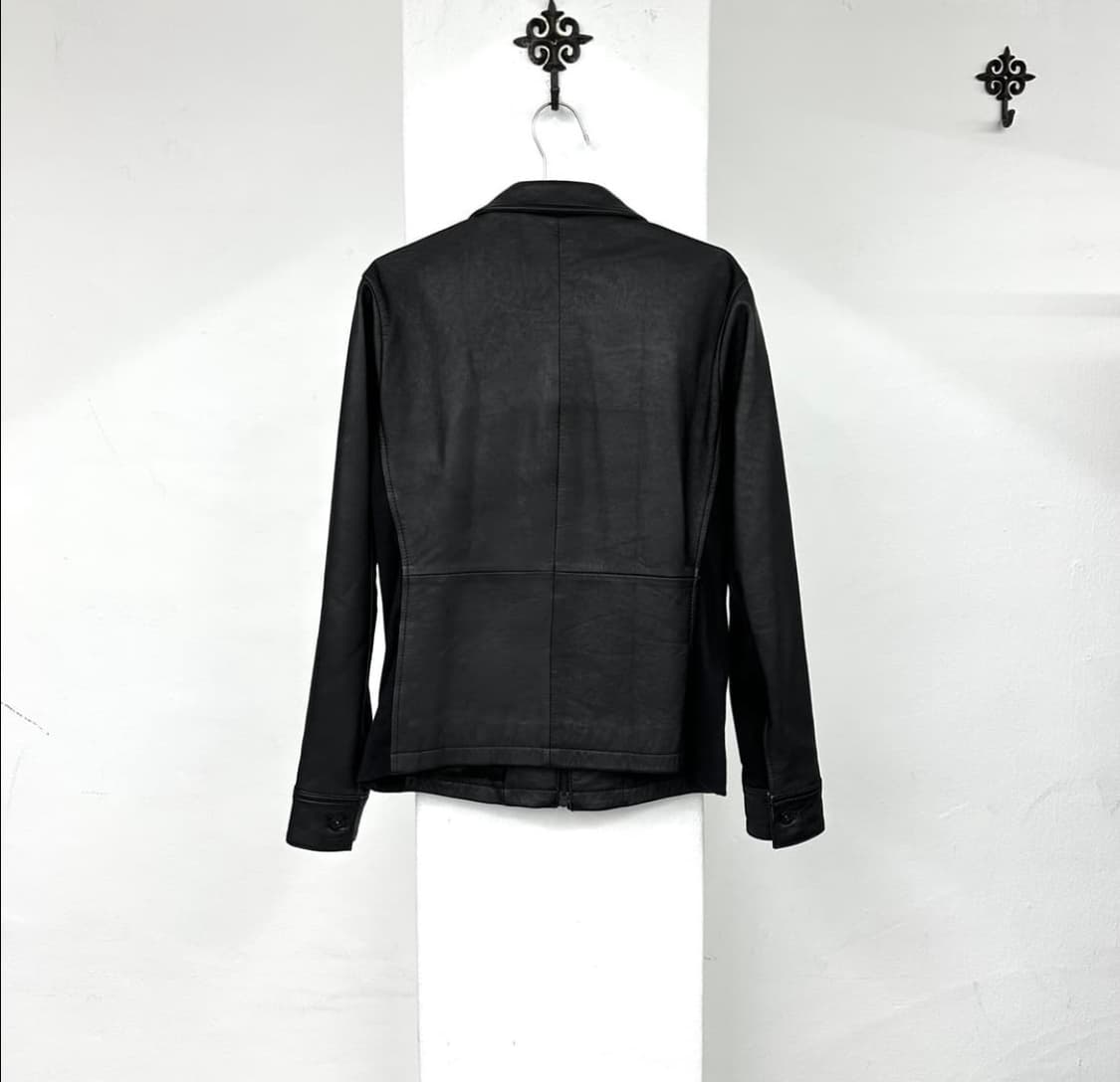 No id leather jacket 상품이미지3