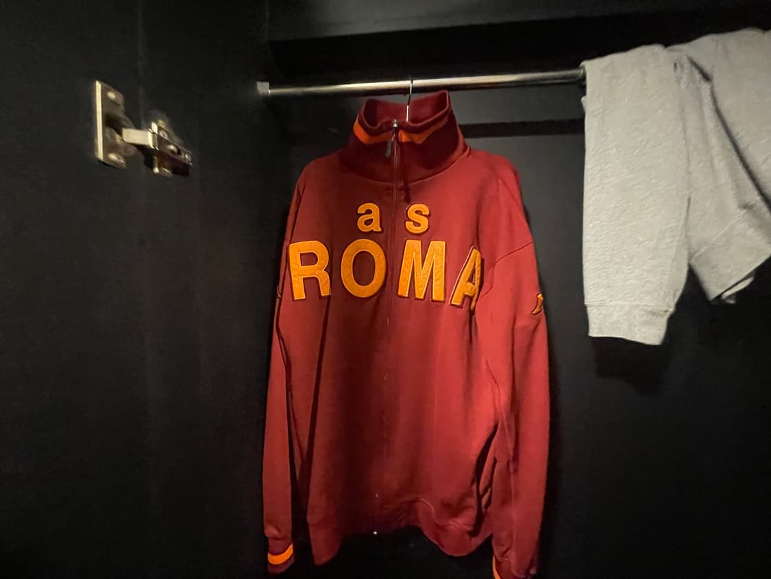 As roma kappa 집업 상품이미지1