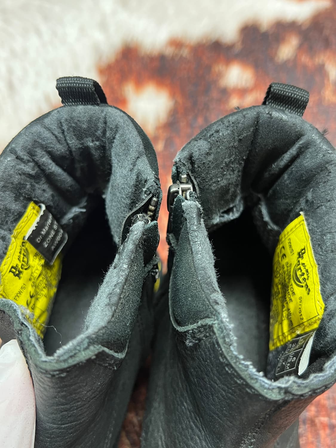 [240] 닥터마틴 스틸토 세이프티 첼시부츠 블랙 상품이미지9