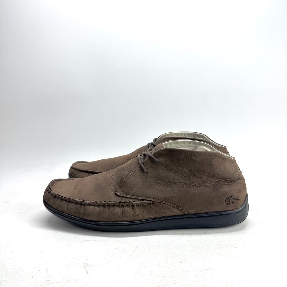 290) 라코스테 브라운 처카 미드부츠 상품이미지1