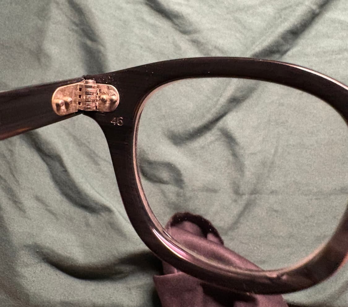 JTO 줄리어스타르트옵티컬 블랙우드 AR 46-24 상품이미지5