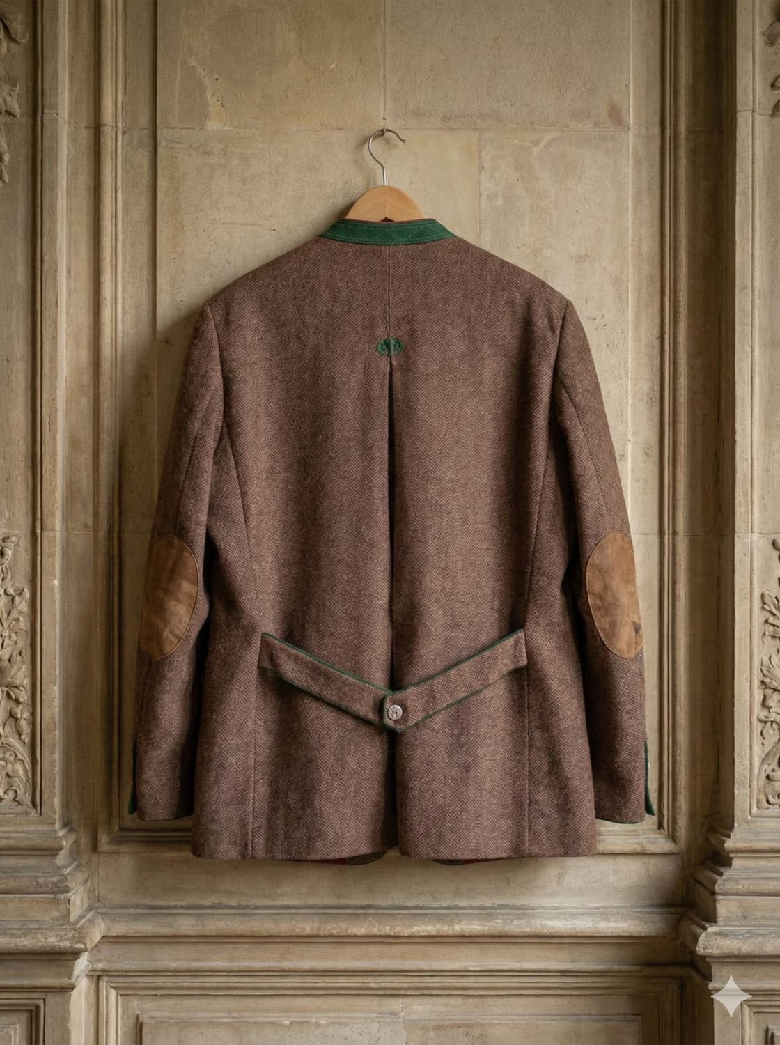 European Tyrolean Herringbone Jacket 상품이미지2