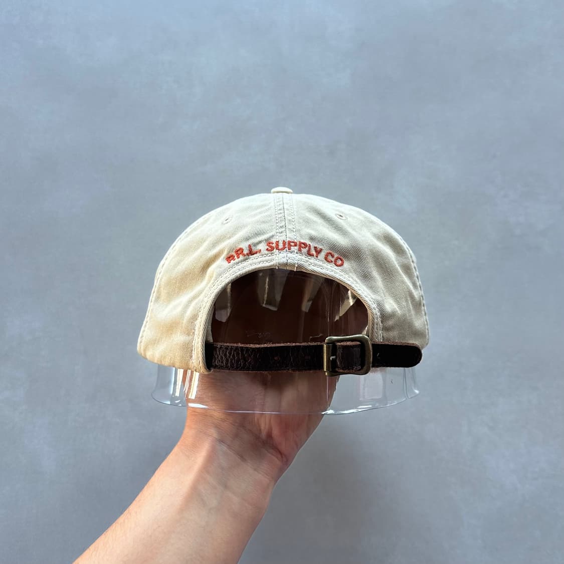 폴로 랄프로렌 빈티지 치노 볼캡 모자 상품이미지6