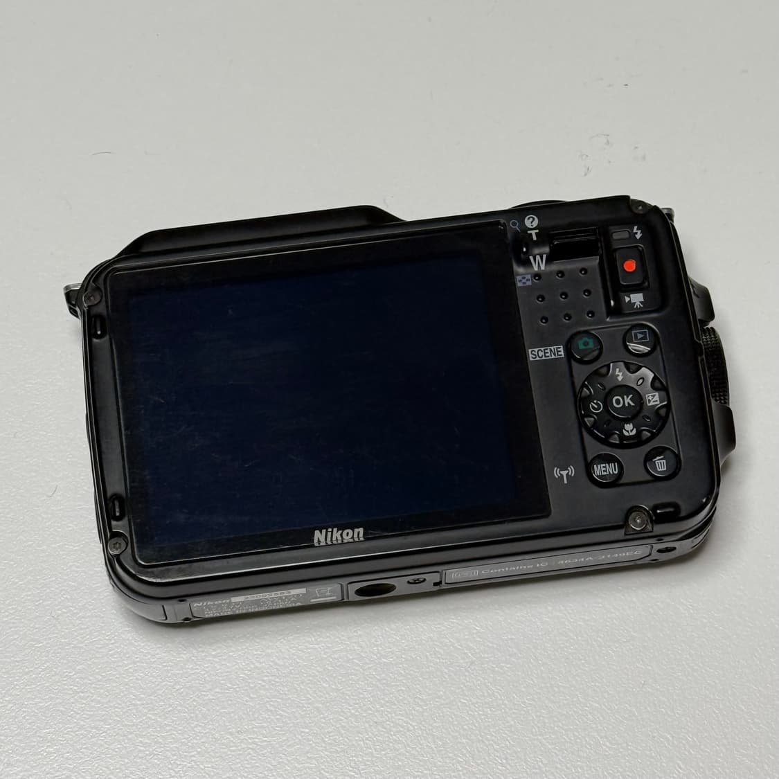 니콘 쿨픽스 aw120 카모 디카 상품이미지5