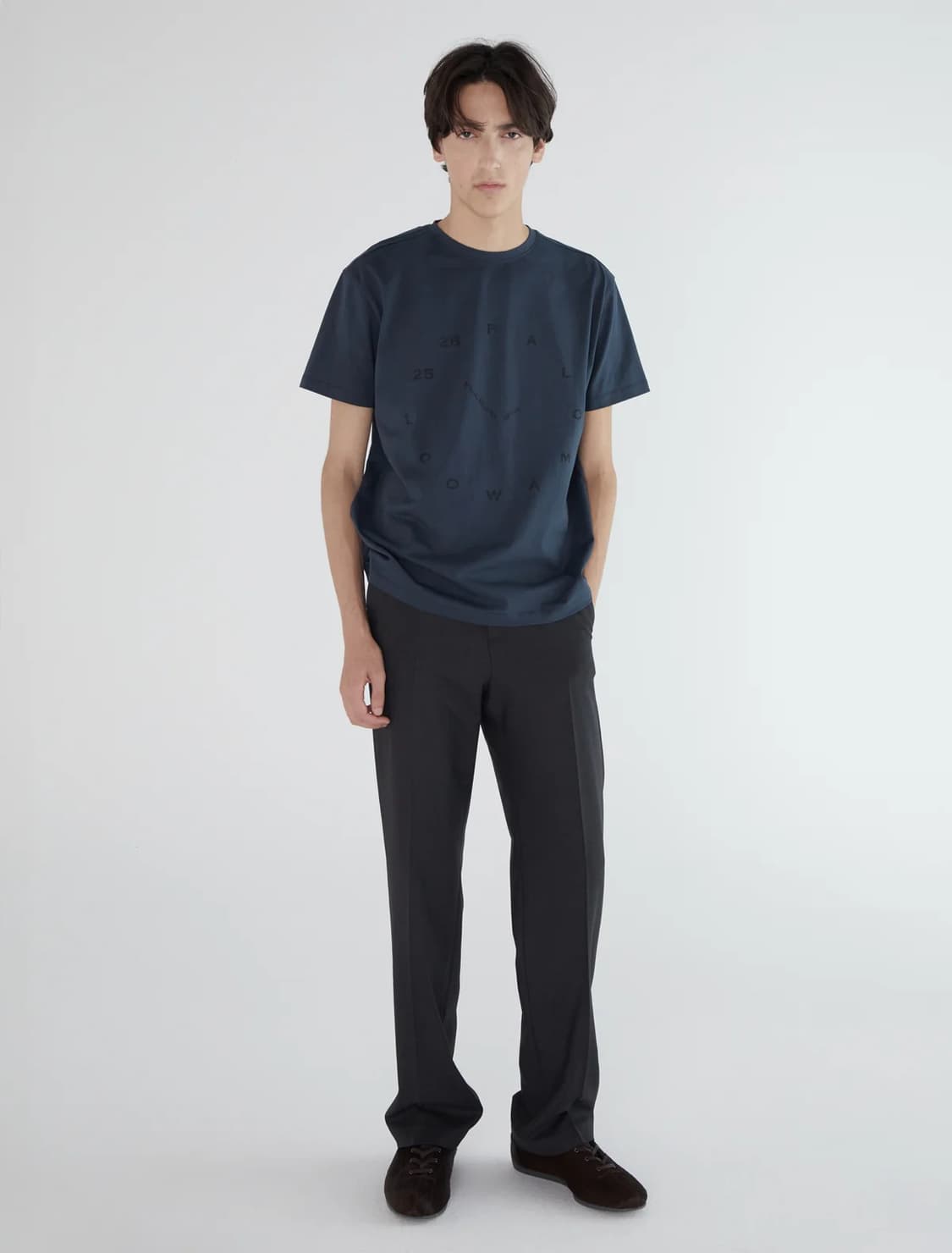 (L) 팔로마울 no.2684 O'clock B 티셔츠 상품이미지3