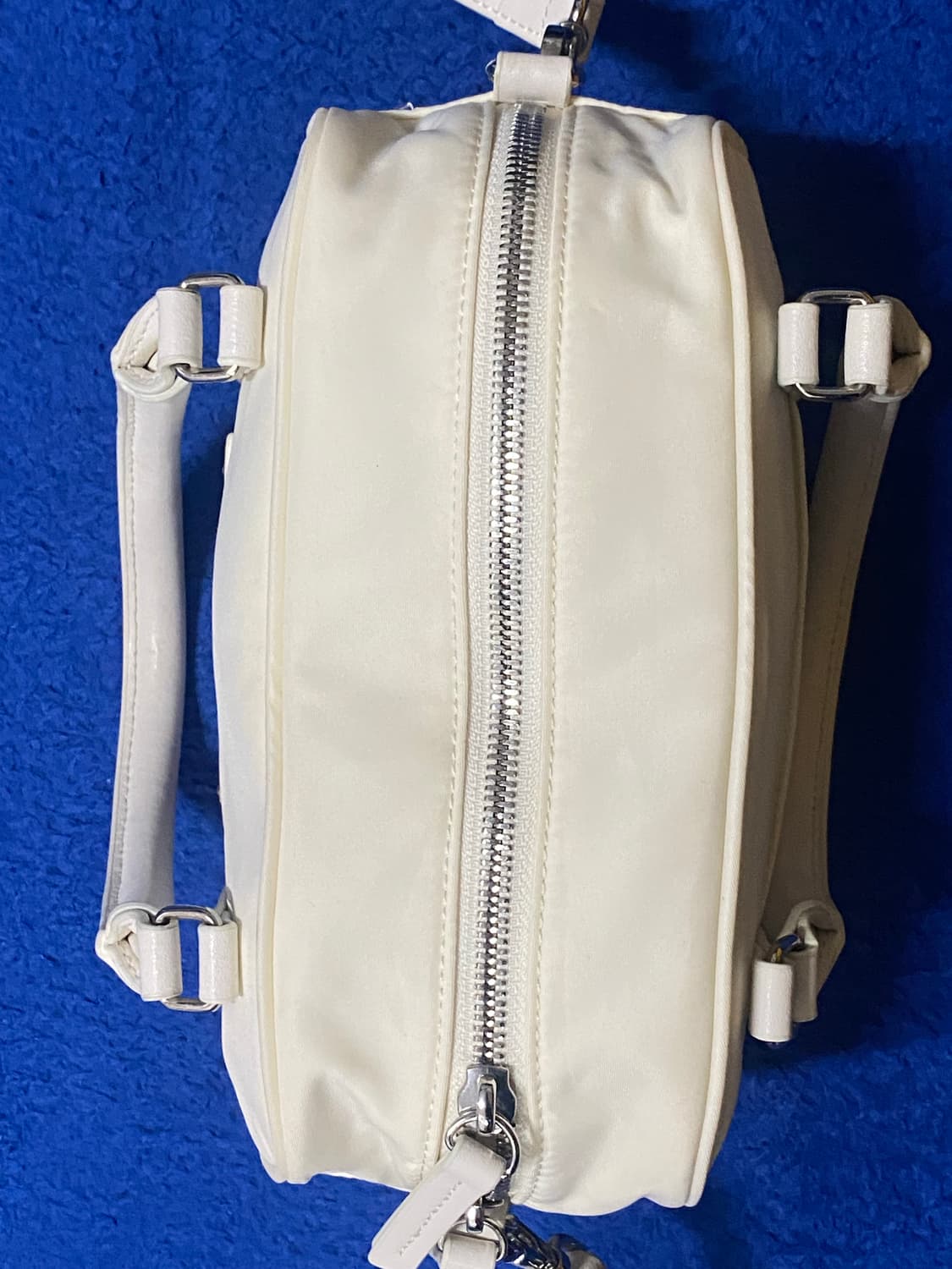 MatinKim 마뗑킴 베이비 스포티 토트백 크림 상품이미지3