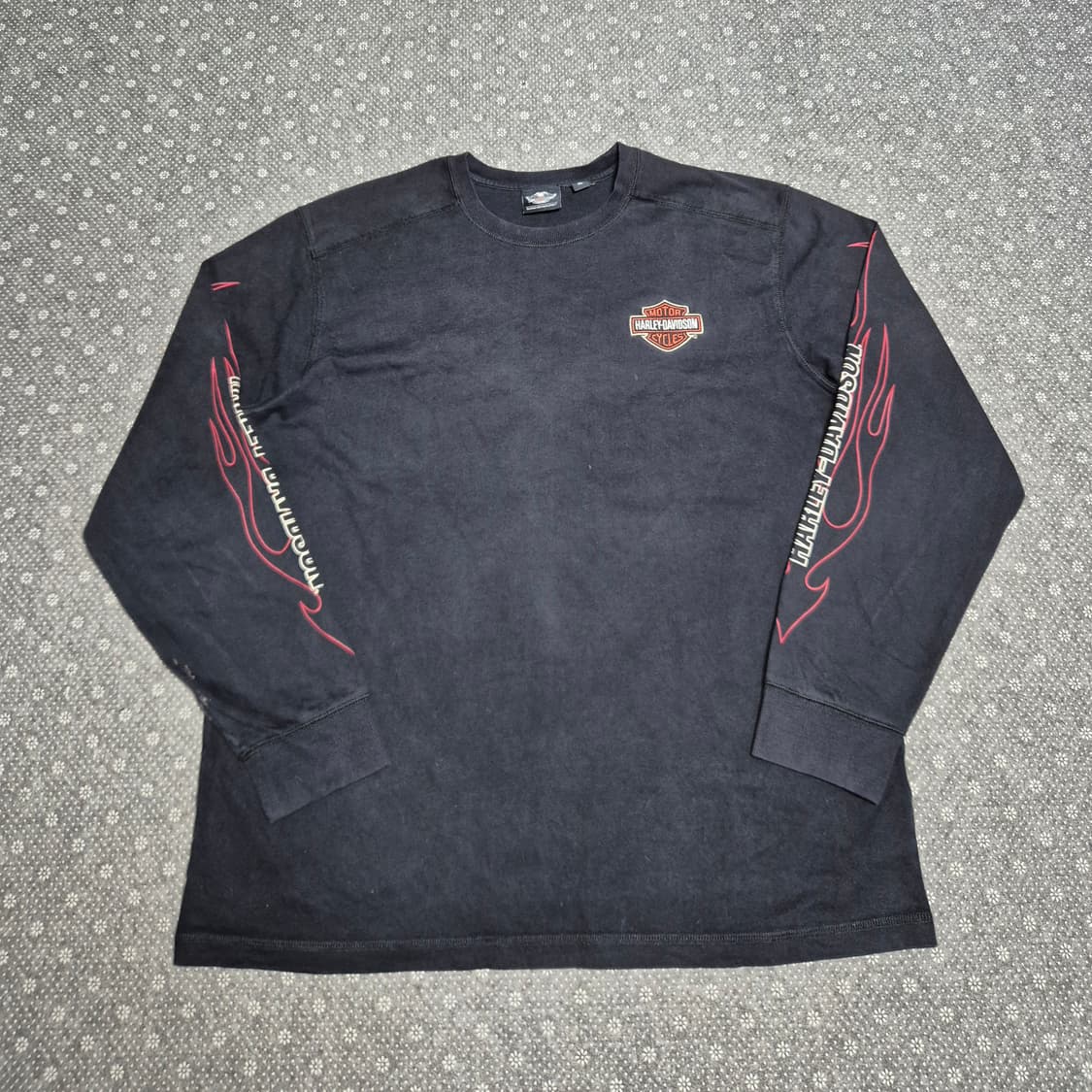 [XL] 할리데이비슨 롱슬리브 -343 상품이미지2