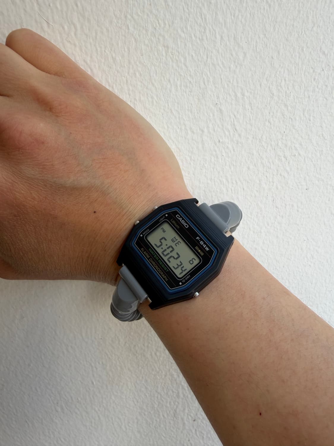 카시오 사우나 워치 CASIO F-84W SAUNA WATCH 상품이미지2
