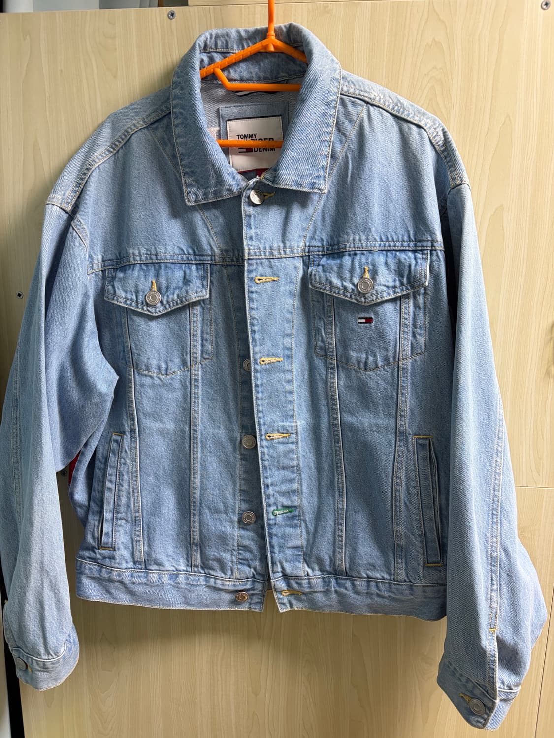 타미힐피거 데님자켓 상품이미지2