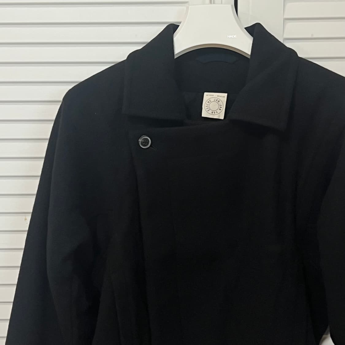 jan jan van essche 야크울 피코트 #49 s 상품이미지4