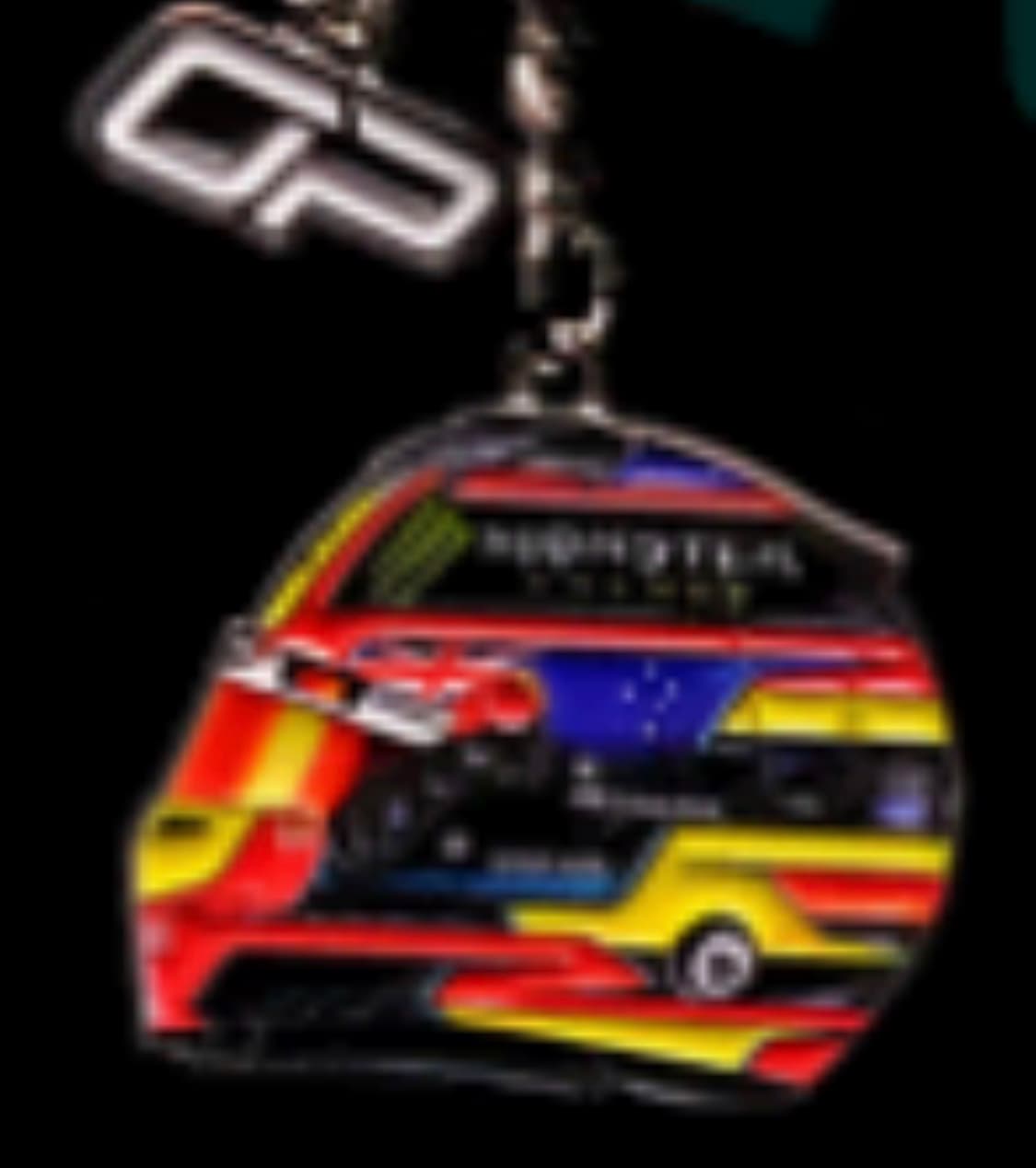 F1 드라이버 헬멧 키링 상품이미지7