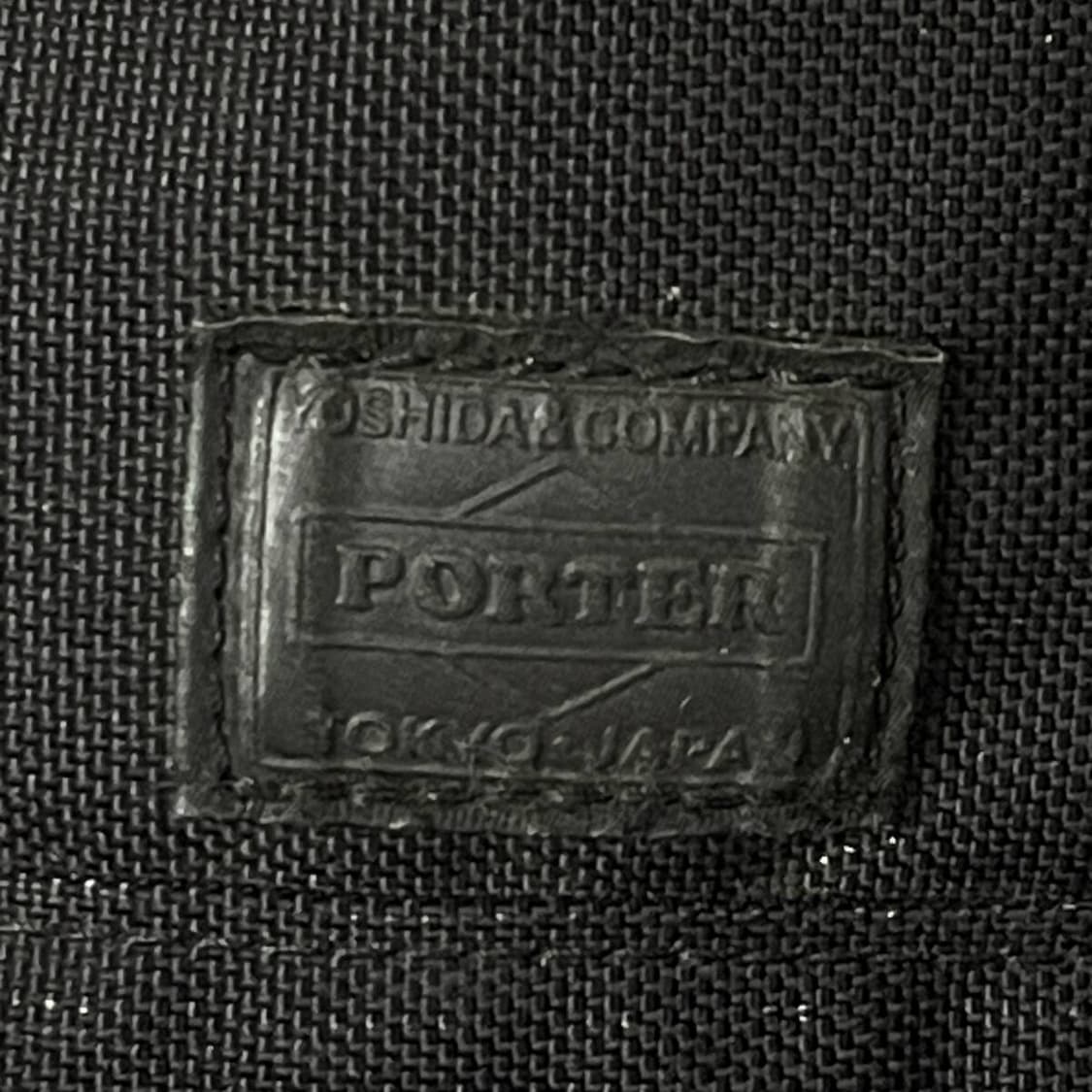 요시다 포터 2way 캔버스 레더 숄더 토트백 상품이미지9