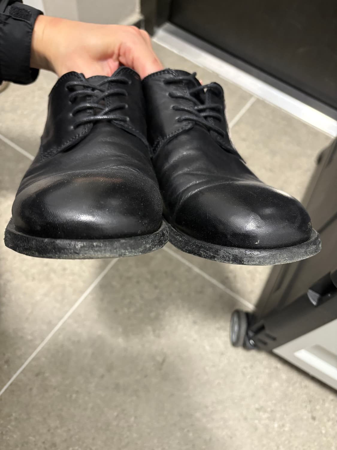 [275]라퍼지스토어 코도반 클래식 플레인 슈즈 상품이미지3