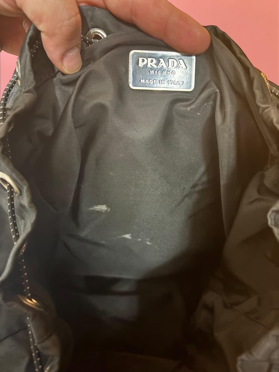 프라다 스포츠무드 백팩 가방 상품이미지8