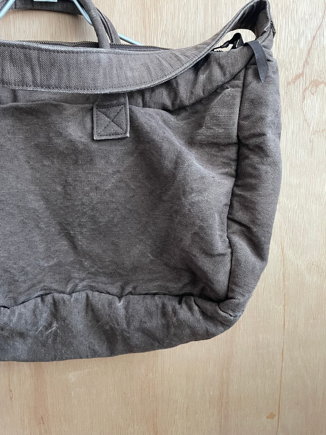 크리스찬포 워시드 캔버스 백 상품이미지3