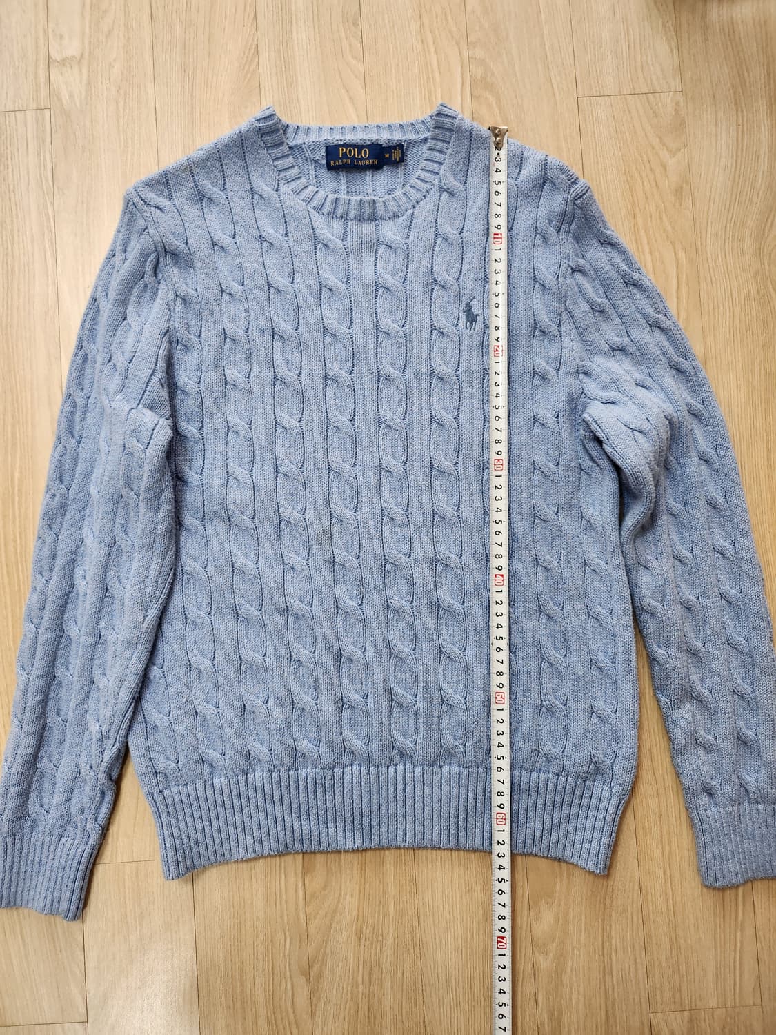 폴로랄프로렌 케이블니트 (M 상품이미지6
