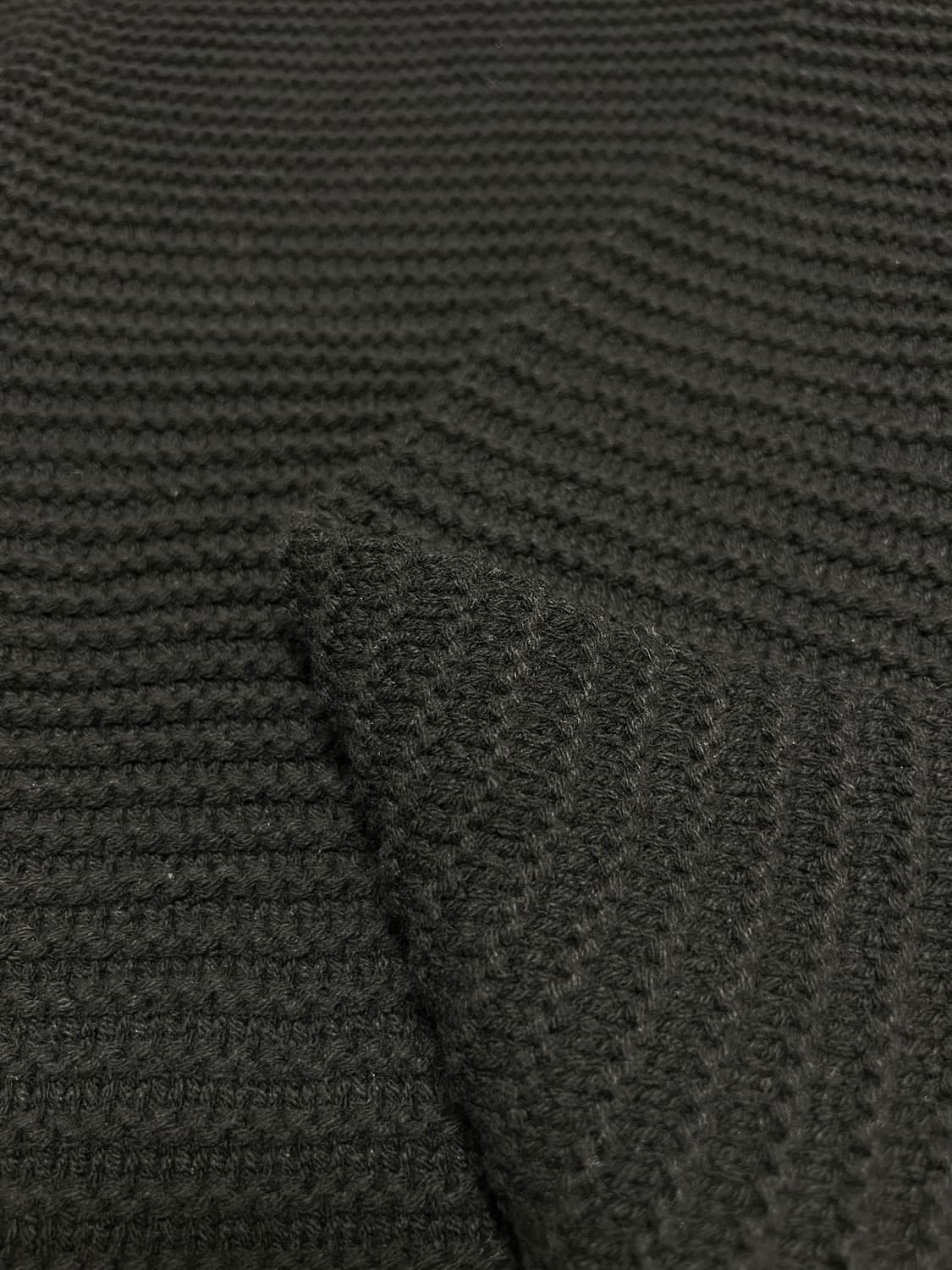 Vampire Weekend 블랙 니트 스웨터 / F 숄더 버튼 디테일 상품이미지6