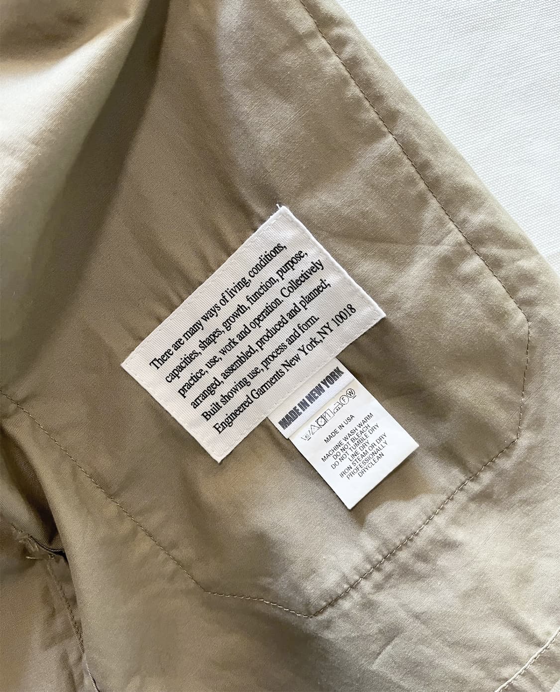 ENGINEERED GARMENTS field utility jacket 상품이미지9