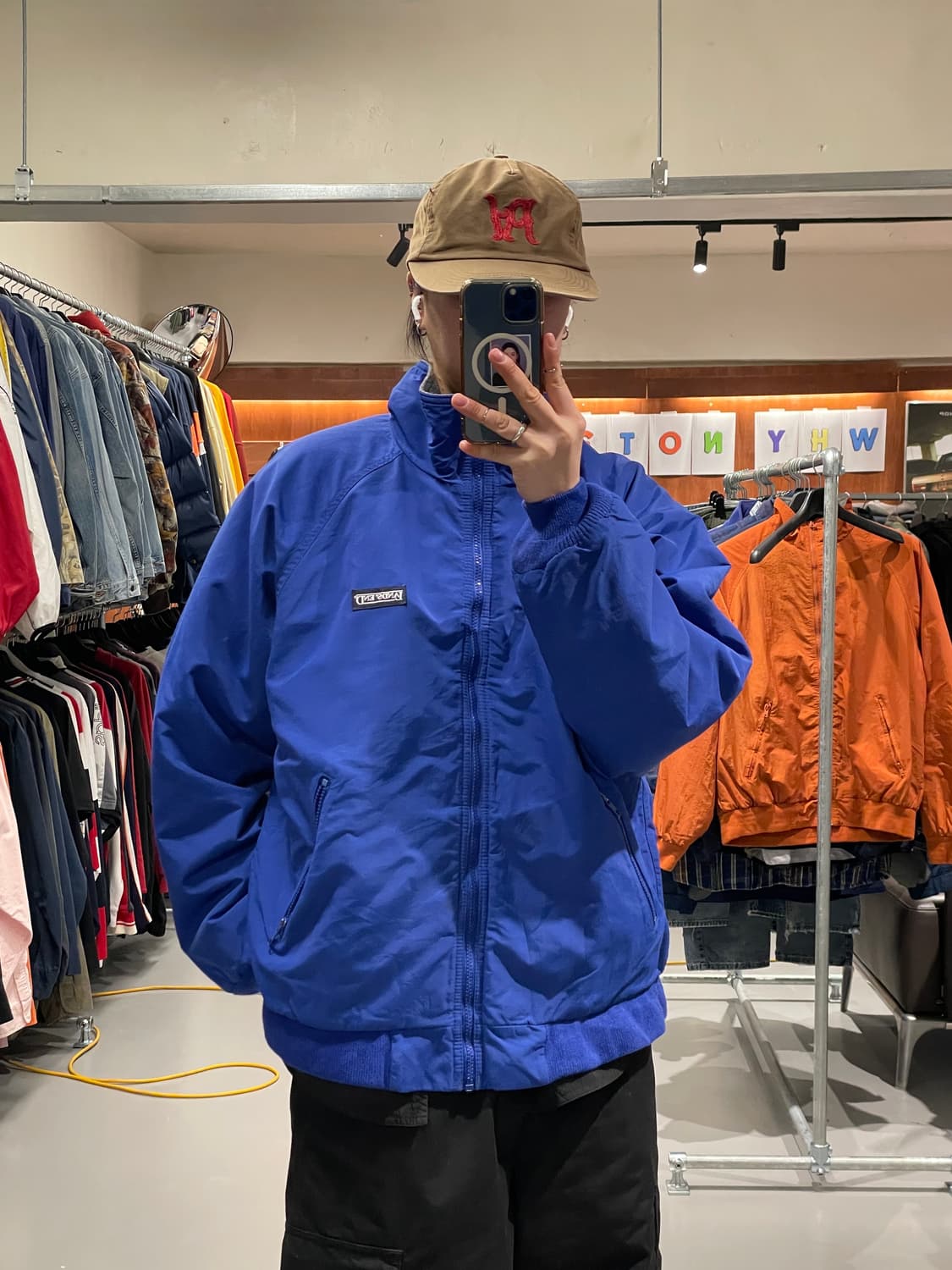 Lands End 플리스 바람막이 자켓   상품이미지1