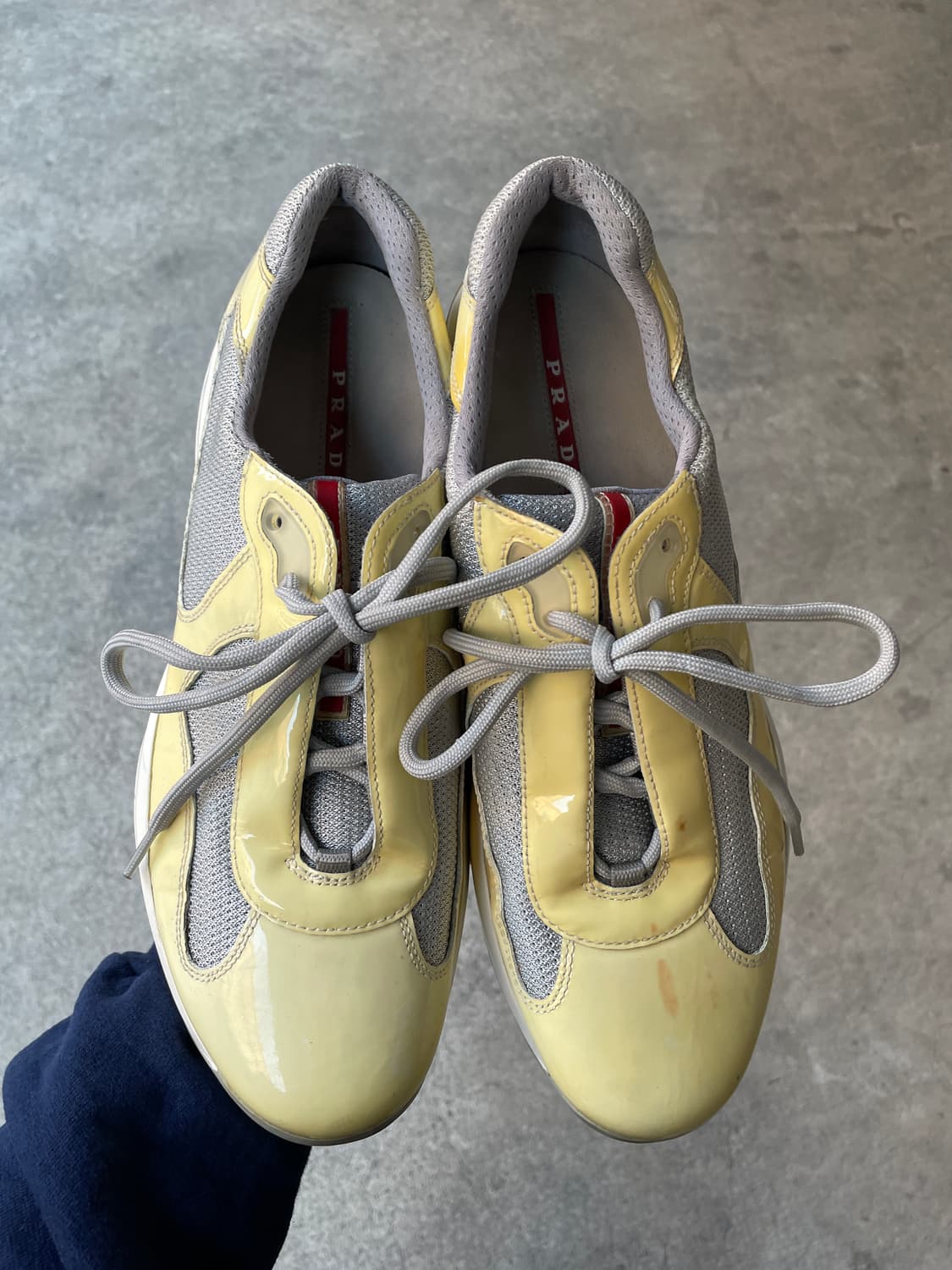 00s Prada Sports America’s Cup Lemon 상품이미지5