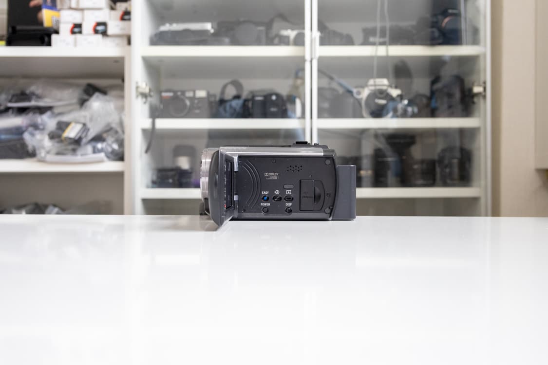 Sony HDR XR100 / 빈티지 디지털 캠코더 에 상품이미지7