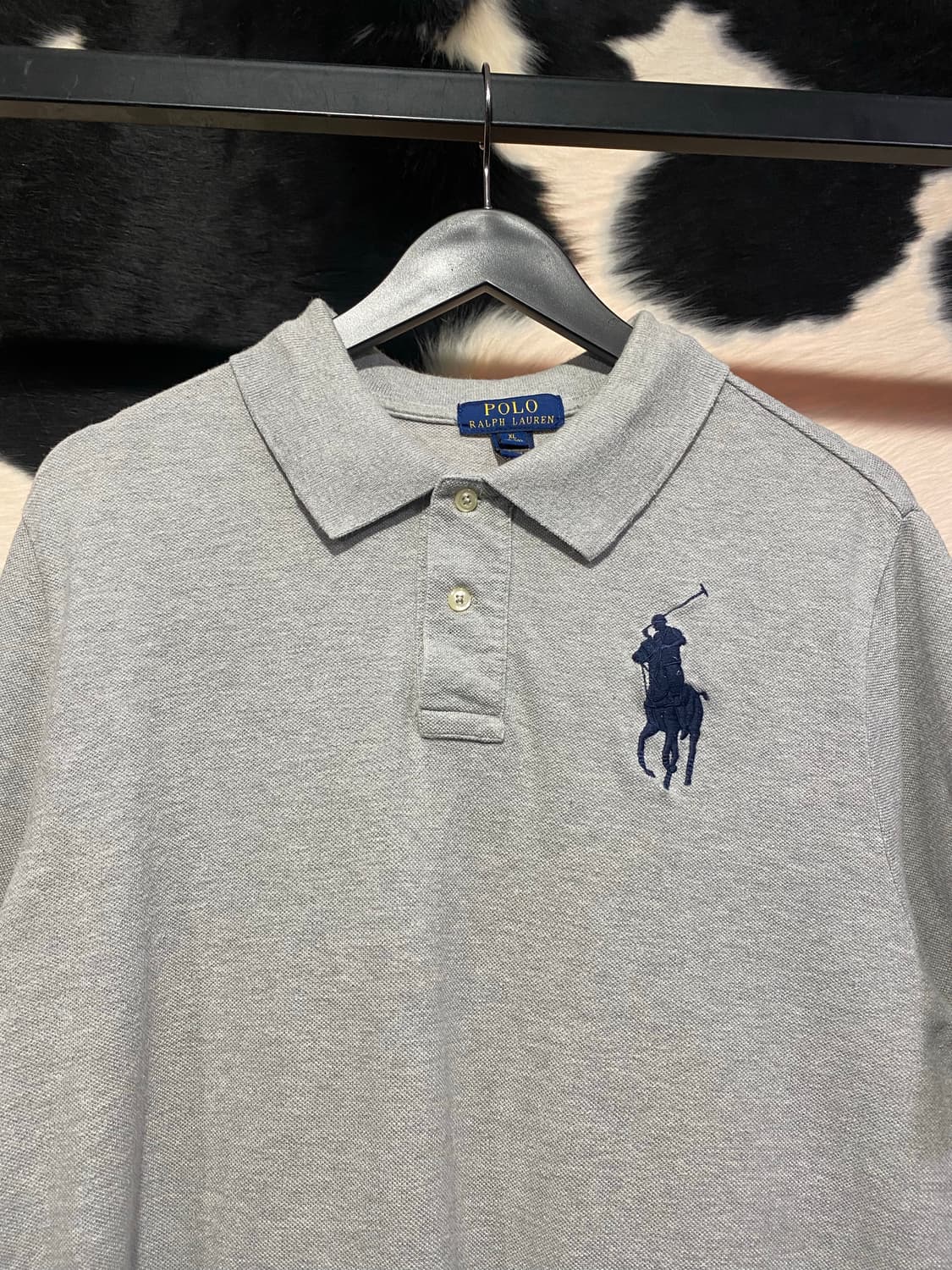 Polo Ralph Lauren 빅포니 그레이 반팔 티셔츠 상품이미지2