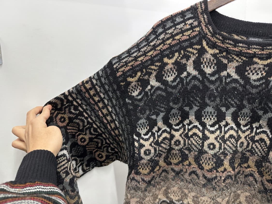 70-80'S RACHEL GRIMMER_ silk blend  상품이미지7