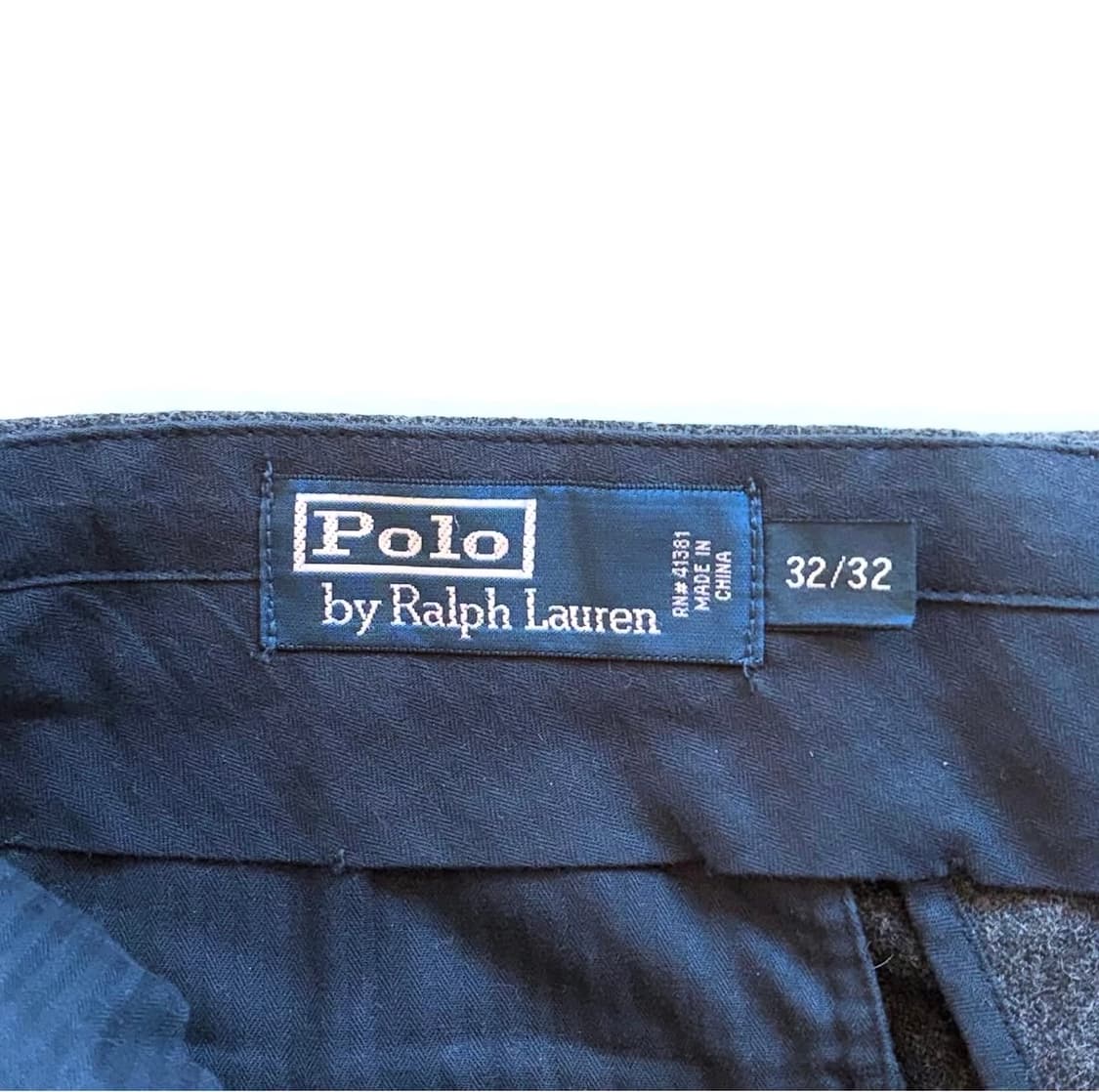 폴로랄프로렌 울 슬랙스 상품이미지7