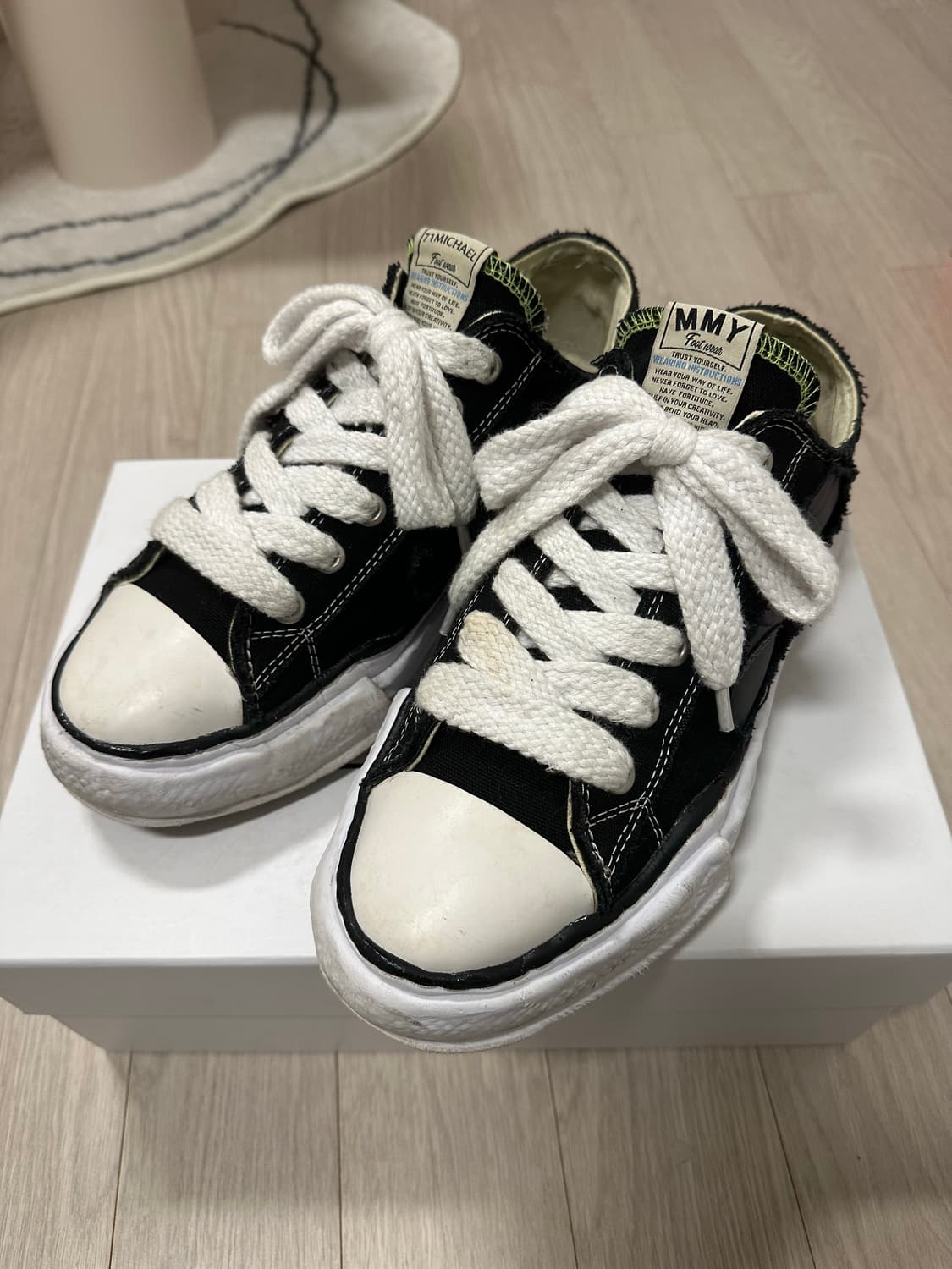 미하라야스히로 x 71마이클 피터슨 블랙 상품이미지1