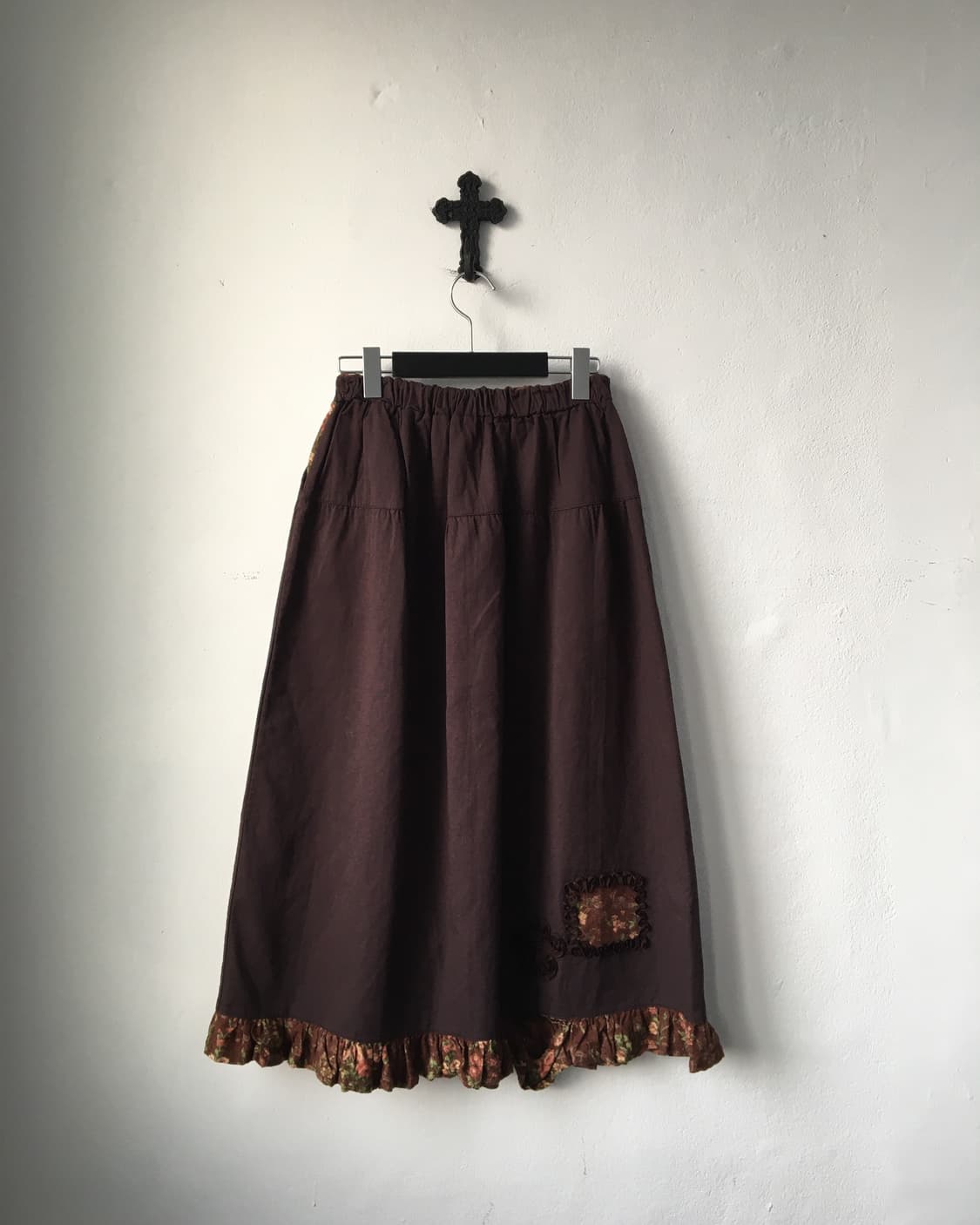 Frill point skirt 상품이미지5