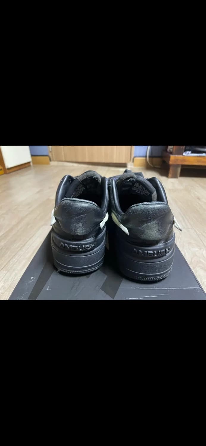 앰부쉬 에어포스 1 로우 블랙 270 상품이미지5