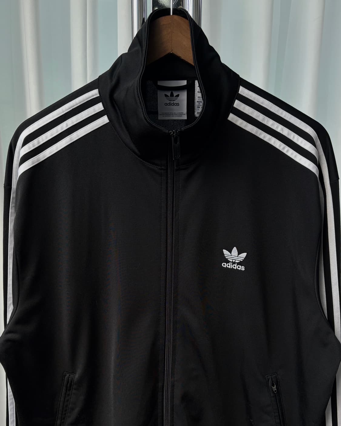 [L]아디다스 파이어버드 블랙 트랙탑 져지 상품이미지4