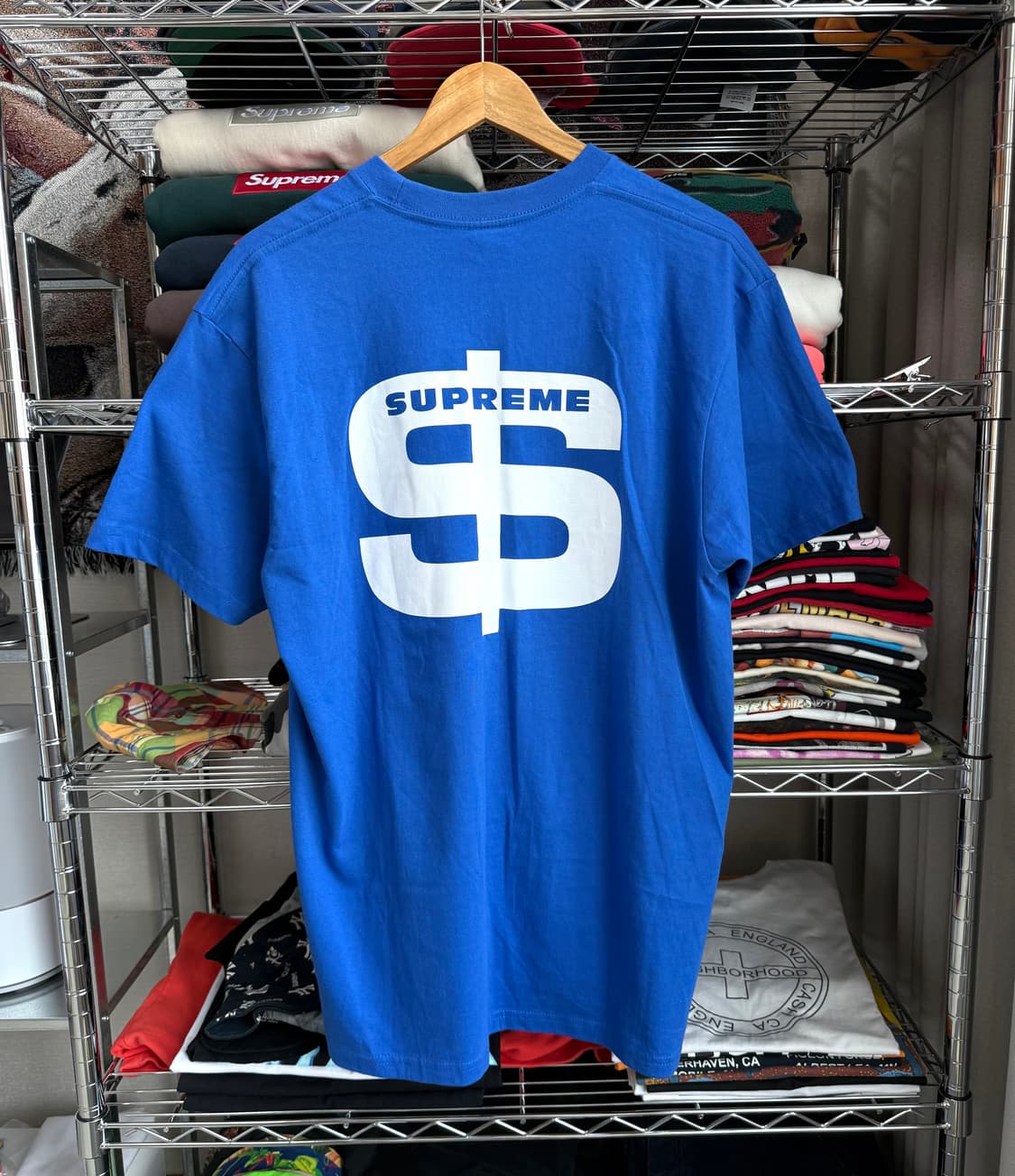 슈프림 돈 퍽 어라운드 반팔 티셔츠 상품이미지2