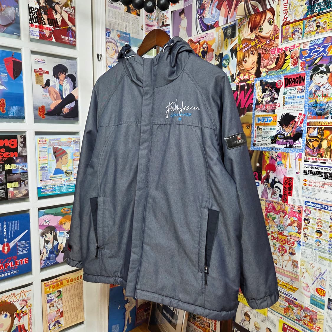 00'S 후부 리버시블 후리스 바람막이 점퍼 상품이미지2