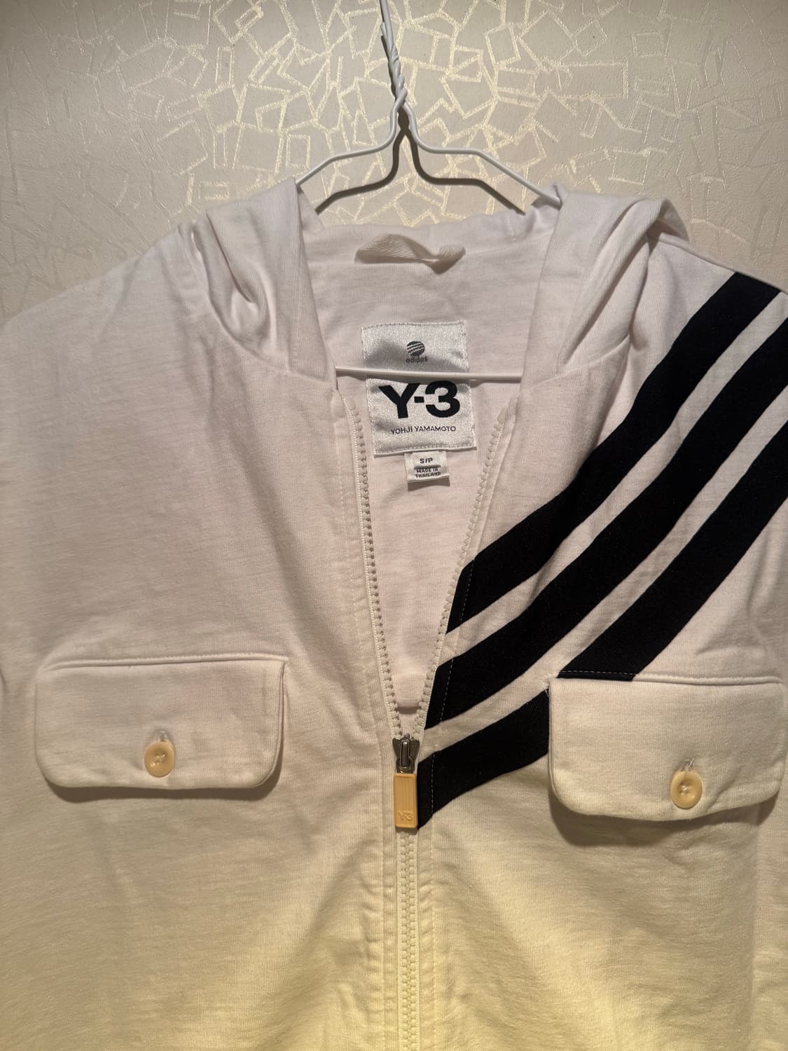 Y-3 Y2K 아카이브 후드집업 베스트 S 상품이미지2
