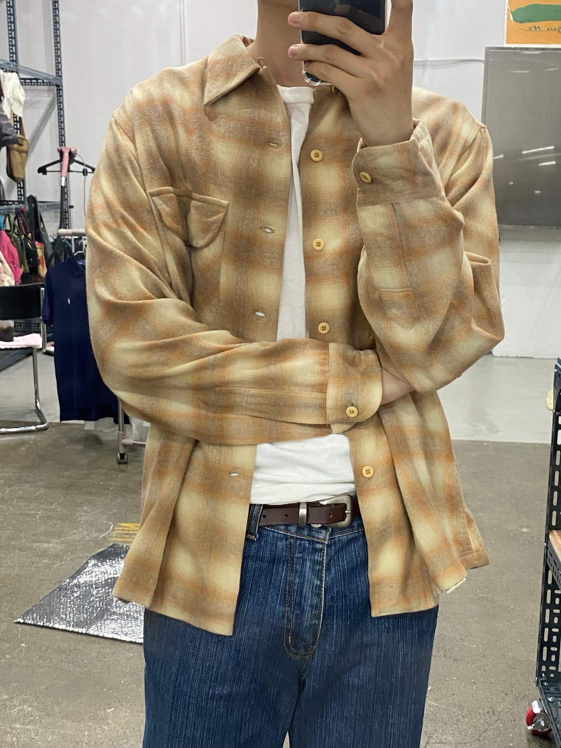 60~70's PENDLETON (USA made)   상품이미지3