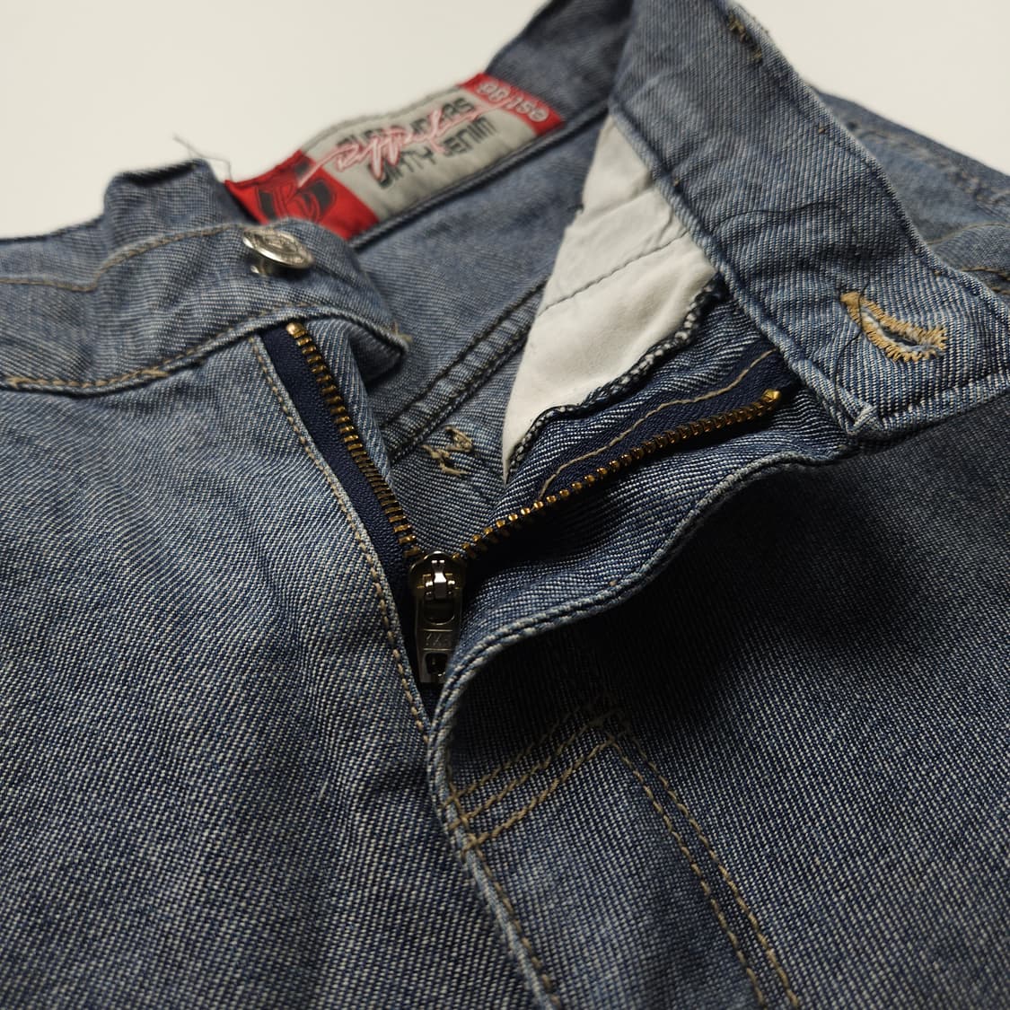 RUFF RYDERS 샴브레이 카펜터 데님 워크 팬츠 (M) 상품이미지8