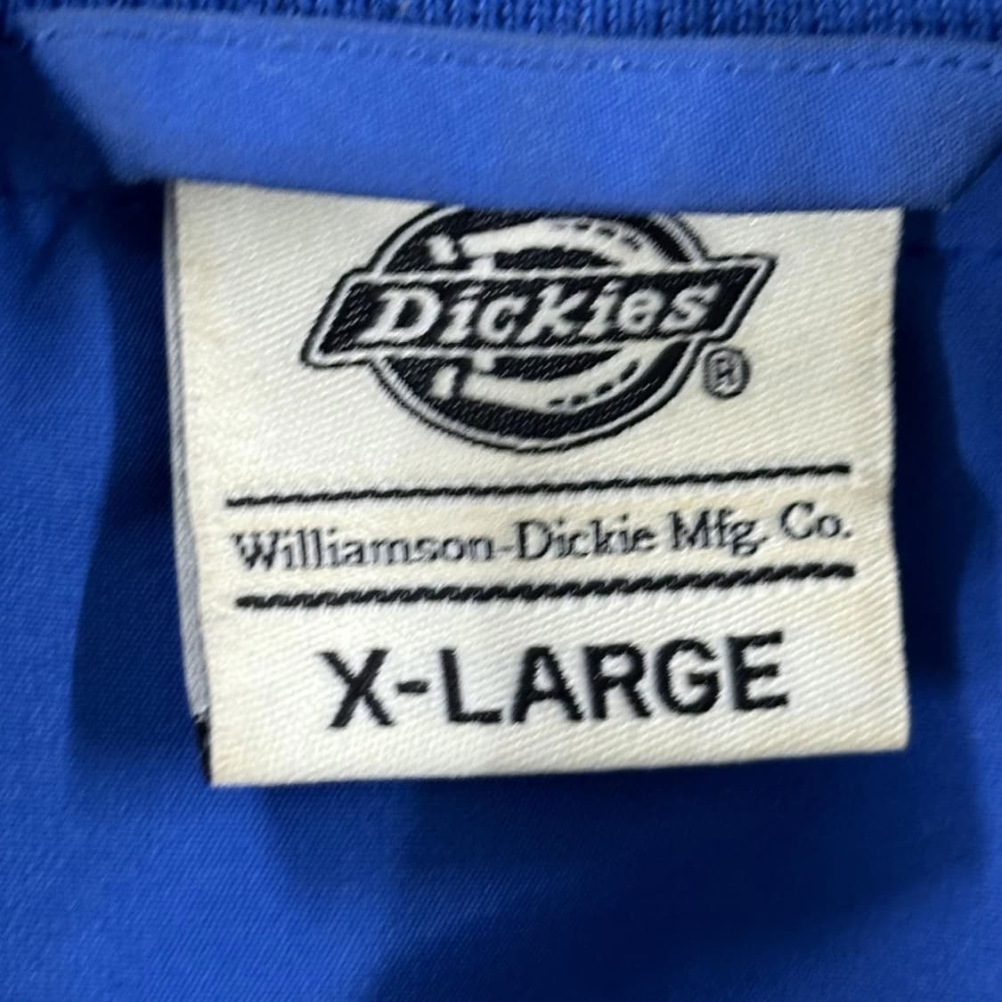 디키즈 오리지널 블루 블루종 바시티 자켓 (XL) 상품이미지6