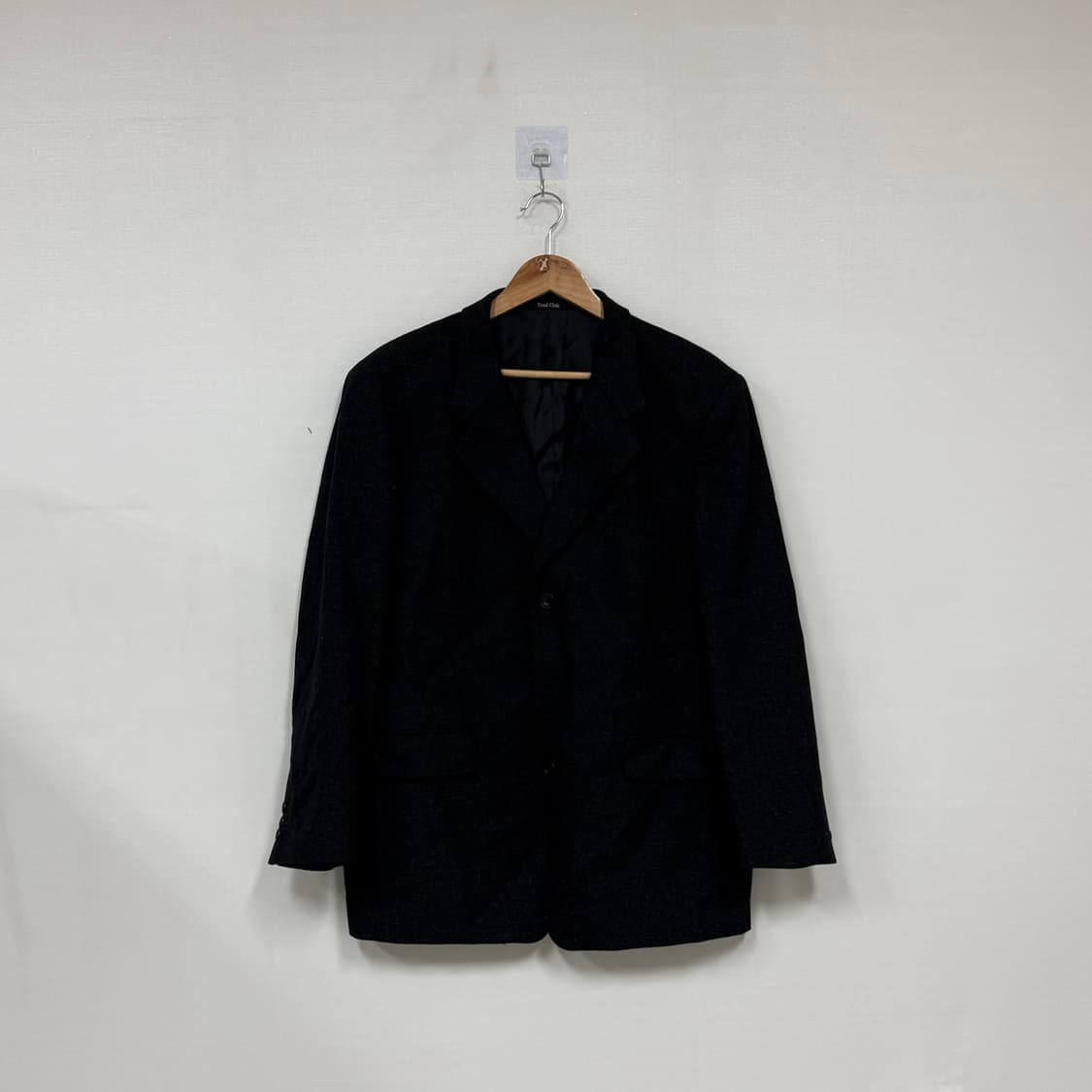 Trad club 블랙모직자켓L 상품이미지1