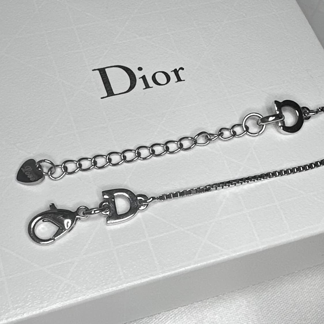 디올 미니러브락 목걸이 상품이미지5