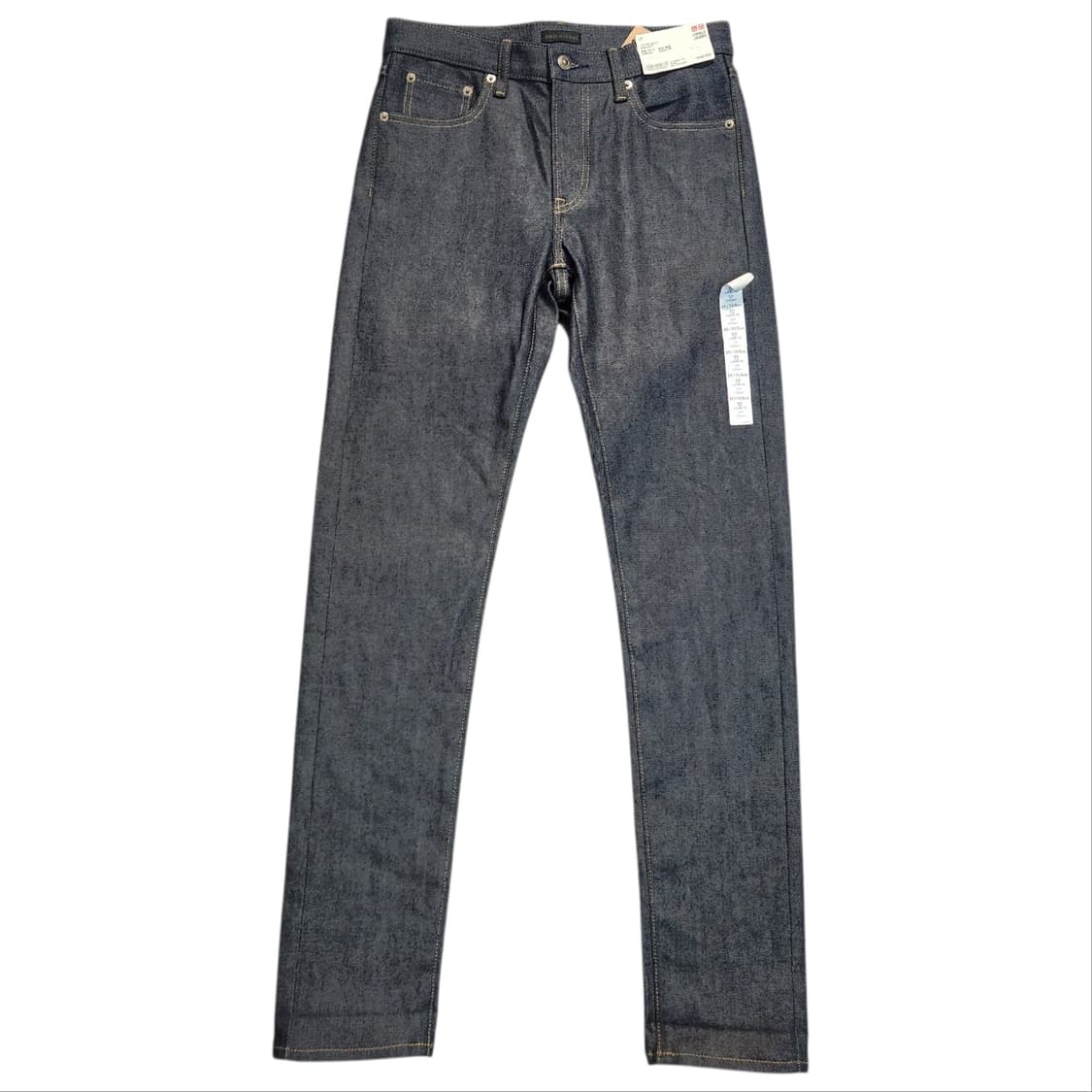 유니클로 슬림핏 데님 진청 새상품 (29) 상품이미지1