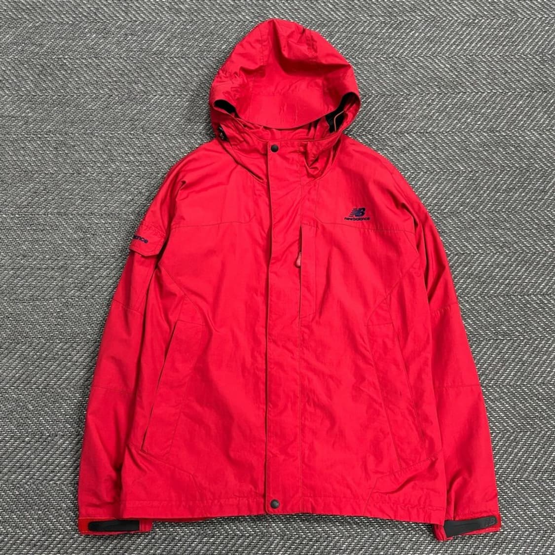 뉴발란스 사이드 포켓 후드 자켓 V0498 상품이미지1