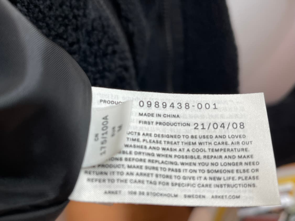 아르켓 플리스 집업 자켓 상품이미지8