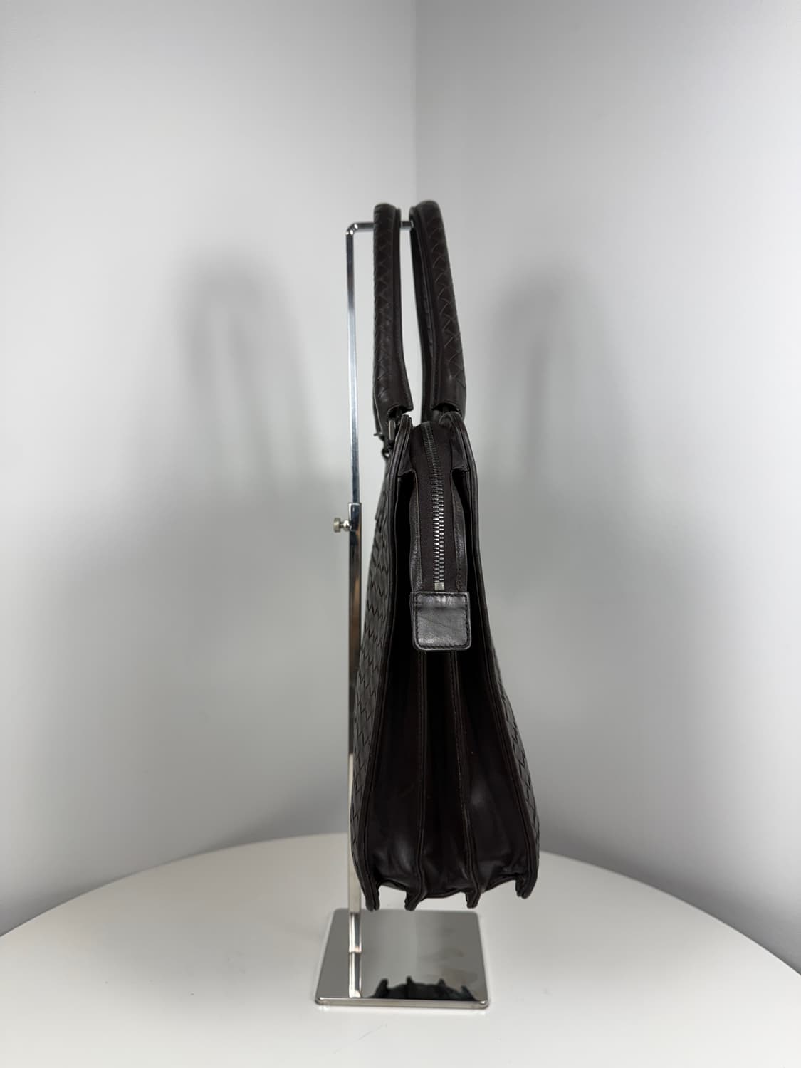 보테가베네타 인트레치아토 서류가방 브라운 상품이미지4